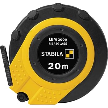 Stabila LBM 2000 Closed Fibreglass Tape Measure Stabila LBM 2000 Closed Fibreglass Tape Measure