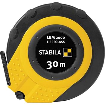 Stabila LBM 2000 Closed Fibreglass Tape Measure