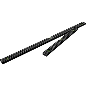 Stabila Limited Edition 80As-2 Dark Shadow Spirit Level Set