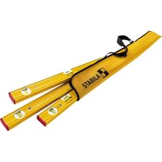 Stabila 4 Piece 80 AS Professional Level Set 