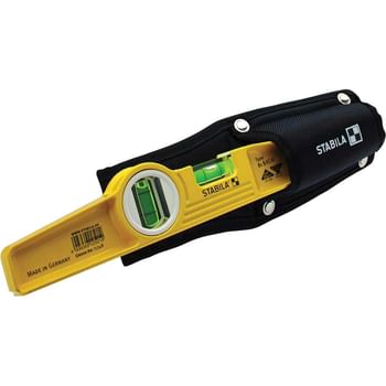 Stabila Rare Earth Magnetic Torpedo Spirit Level and Holster