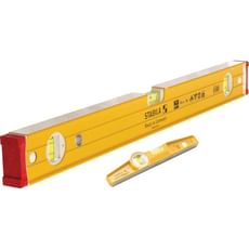 Stabila 2 Piece 96-2 Professional Spirit Level Set