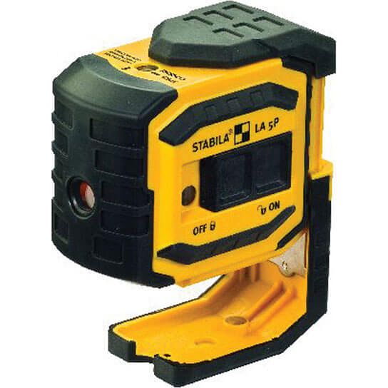 Laser level outlet 5 point