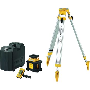 Stabila LAR200 Self Levelling Rotating Laser Level Kit