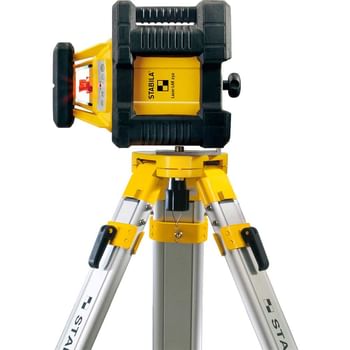 Stabila LAR250 Self Levelling Auto Rotation Laser Level Kit