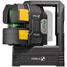 Stabila LAX 500 G 12v CAS Cordless Green Laser Level