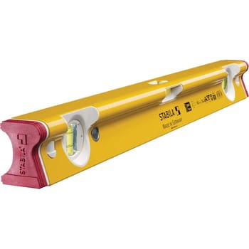 Stabila R-Type Extra Wide Double Plumb Spirit Level