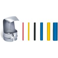 Steinel 101 Piece Heat Shrink Tubing and Nozzle Set 