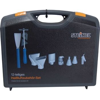 Steinel 12 Piece Accessory Set for HG 2120 E, 2320 E and 2220 E