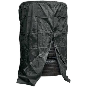 Sealey Mobile Wheel Storage Trolley Cover