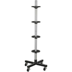 Sealey Mobile Car Wheel Storage Trolley