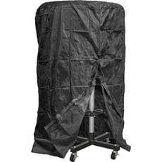 Sealey Mobile Car Wheel Storage Trolley and Cover Set