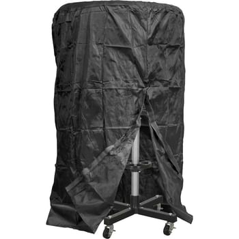 Sealey Mobile Car Wheel Storage Trolley and Cover Set