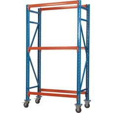 Sealey STR007 Two Level Mobile Tyre Rack
