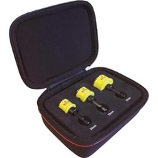 Starrett KCS03001 3 Piece Cordless Smooth Cut Bi-Metal Holesaw Kit