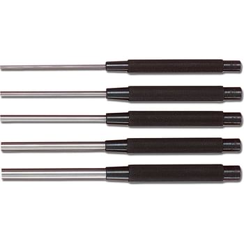 Starrett S248 5 Piece Engineers Parrell Pin Punch Set
