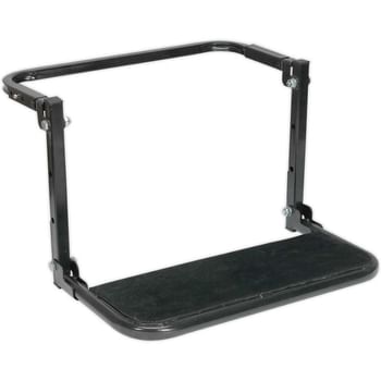 Sealey Folding Wheel Step for 4x4s and Pick Up Trucks