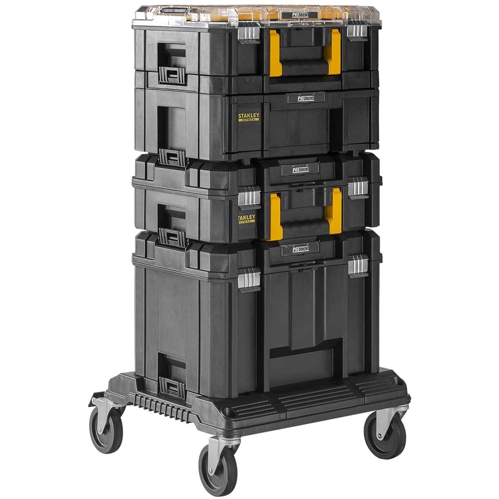 Stanley Storage FatMax® PRO-STACK™ Soft Open Tote | Robert Dyas - View #5