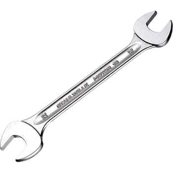 Stahlwille Double Open Ended Spanner Metric