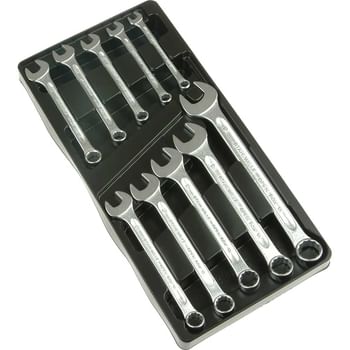Stahlwille 10 Piece Combination Spanner Set Imperial