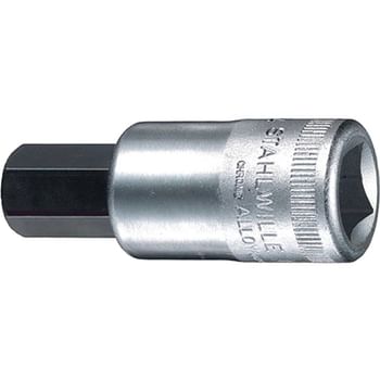 Stahlwille 1/2" Drive INHEX Hexagon Socket Bit Imperial