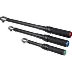 Sealey Premier 3 Piece Micrometer Style Torque Wrench Set