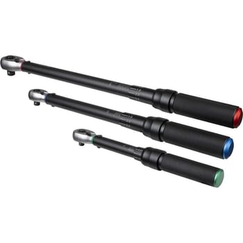 Sealey Premier 3 Piece Micrometer Style Torque Wrench Set