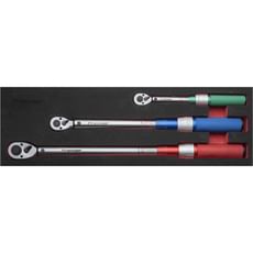 Sealey 3 Piece Micrometer Torque Wrench Set