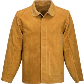 Portwest SW34 Leather Welding Jacket