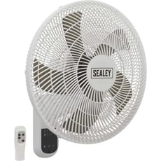 Sealey SWF18WR Remote Control Wall Fan 3 Speed