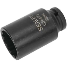 Sealey Specialised 1/2" Drive Deep Bi Hexagon Impact Socket Metric Sealey Specialised 1/2" Drive Deep Bi Hexagon Impact Socket Metric