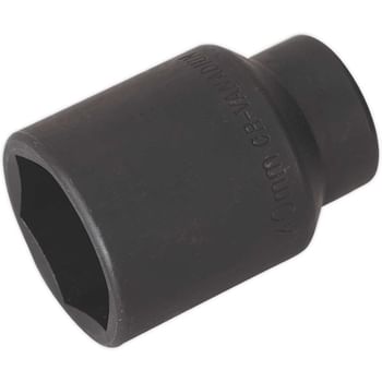 Sealey Specialised 1/2" Drive Hexagon Impact Socket Metric