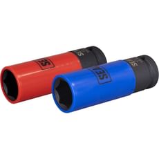 Sealey 2 Piece 1/2" Drive Alloy Wheel Impact Socket Set