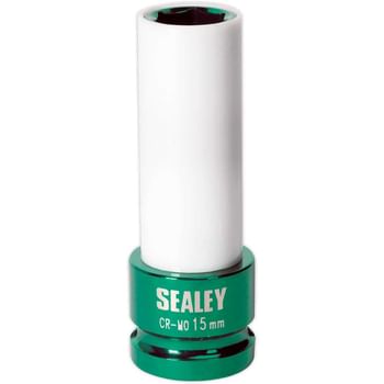 Sealey 1/2" Drive Impact Socket Metric for Alloy Wheels