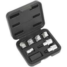 Sealey 8 Piece MacPherson Strut Nut Removal and Installation Set