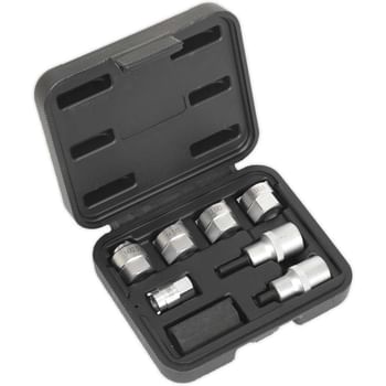 Sealey 8 Piece MacPherson Strut Nut Removal and Installation Set