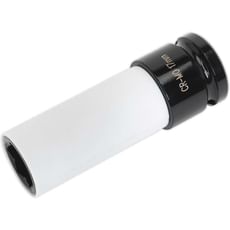 Sealey 1/2" Drive Mercedes Star Profile Impact Socket for Alloy Wheels