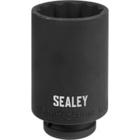 Sealey 1/2" Drive Bi Hexagon Impact Socket Sealey 1/2" Drive Bi Hexagon Impact Socket