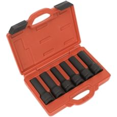 Sealey 6 Piece 3/4" Drive Deep Bi Hexagon and Torx Impact Socket Set Sealey 6 Piece 3/4" Drive Deep Bi Hexagon and Torx Impact Socket Set