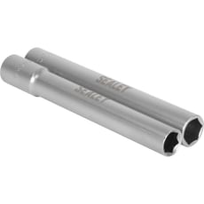 Sealey 2 Piece 3/8" Drive Extra Deep Hexagon Socket Set