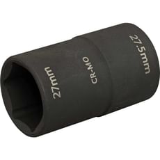 Sealey 1/2" Drive Double Ended Deep Impact Wheel Nut Socket Sealey 1/2" Drive Double Ended Deep Impact Wheel Nut Socket