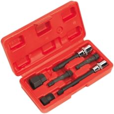 Sealey 6 Piece Alternator Freewheel Pulley Removal Tool Kit