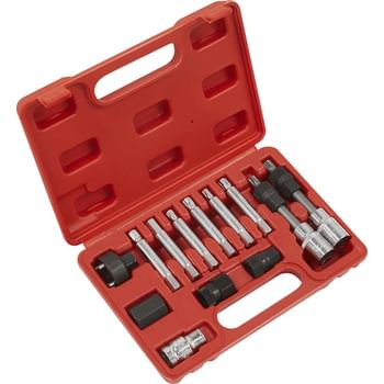 Sealey 13 Piece Alternator Freewheel Removal Tool Kit