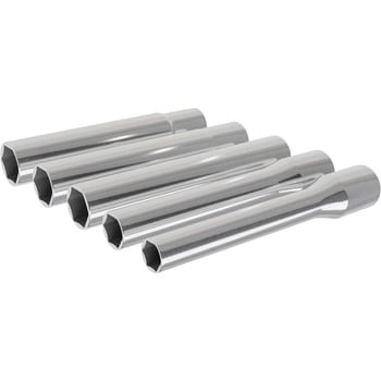 Sealey 5 Piece 3/8" Drive Extra Deep Hexagon Socket Set