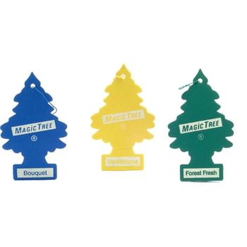 Saxon Magic Tree Air Freshener Triple Pack
