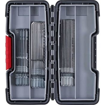 Bosch 30 Piece Precision Wood Cutting Jigsaw Blade Set