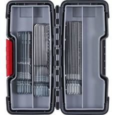 Bosch 30 Piece Precision Wood Cutting Jigsaw Blade Set Bosch 30 Piece Precision Wood Cutting Jigsaw Blade Set