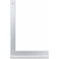 Sirius Engineers Steel Square with Stop End