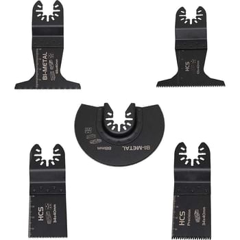 Sirius 5 Piece OIS Oscillating Multi Tool Blade Set