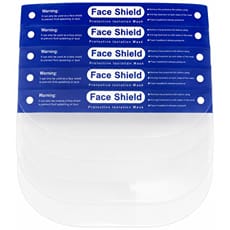 Sirius 5 Pack Budget Face Visor Face Sheild